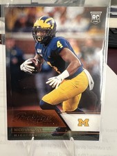 2021 Panini Chronicles Draft Picks - Prestige Nico Collins #99 bronze (RC)