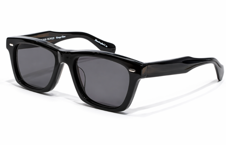 Oliver Peoples N.04 Sun Sunglasses Black/Gray 53-19-145mm With