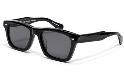 Oliver Peoples N.04 Sun Sunglasses Black/Gray 53-19-145mm  display picture 2