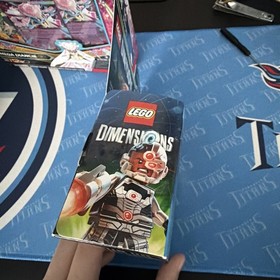 Lego Dimensions Cyborg Fun Pack 71210 DC Comics  *New - Worn Box*