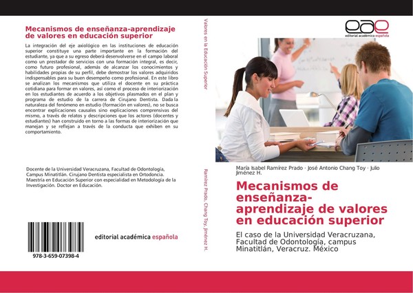 Mecanismos De EnseñAnza-Aprendizaje De Valores En EducacióN Superior Julio JiméN-image