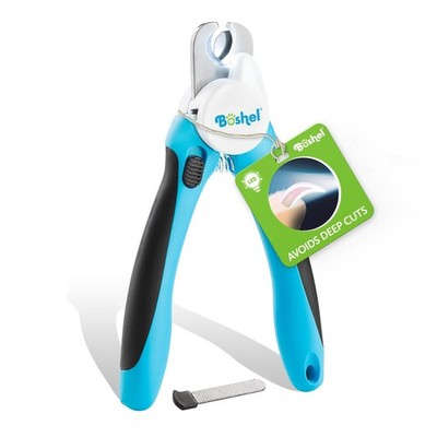 Boshel LED Large Dog Nail Clippers with Quick Sensor, Light, and Safety Guard...