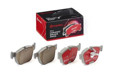 BREMBO Bremsbelagsatz Scheibenbremse XTRA LINE - Ceramic P06049NX für BMW X5 F15