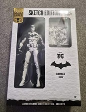 Mcfarlane Toys DC Multiverse Batman Hush Sketch Gold Label Action Figure NEW L.E