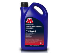 Millers Oils Trident Professional C3 5W-40 5W40 Fully Synth Engine Oil 5 Litres 6.59 per litre