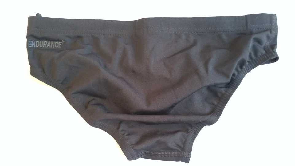 Speedo Esencial Endurance + 7cm Hombre Natación Calzoncillos Temporada Negro 28 - Imagen 2 de 2