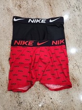 New Boy's NIKE Set Of 2 Boxer Brief Size M 8-11 years 