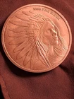 1 oz Silver Round Buffalo Girl .9999 Silver Bullion Round #A238