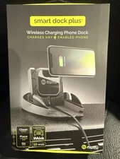 NUMI Smart Dock Plus - Wireless Charging Phone Dock for Vehicle - NEW 10 Watt