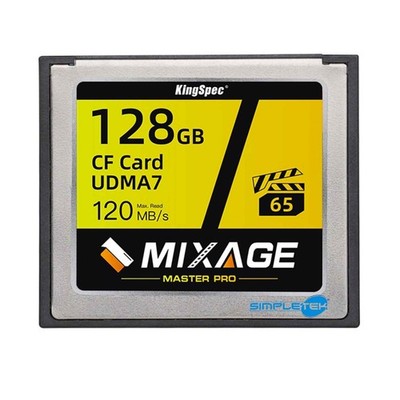 Compact Flash CF Karte 128GB 120MB/S Speicherkarte Video UDMA7 Fotografie