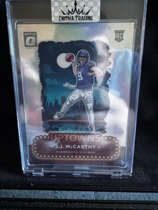 2024 Panini Donruss Optic JJ McCarthy UPTOWN CASE HIT SSP!! #10