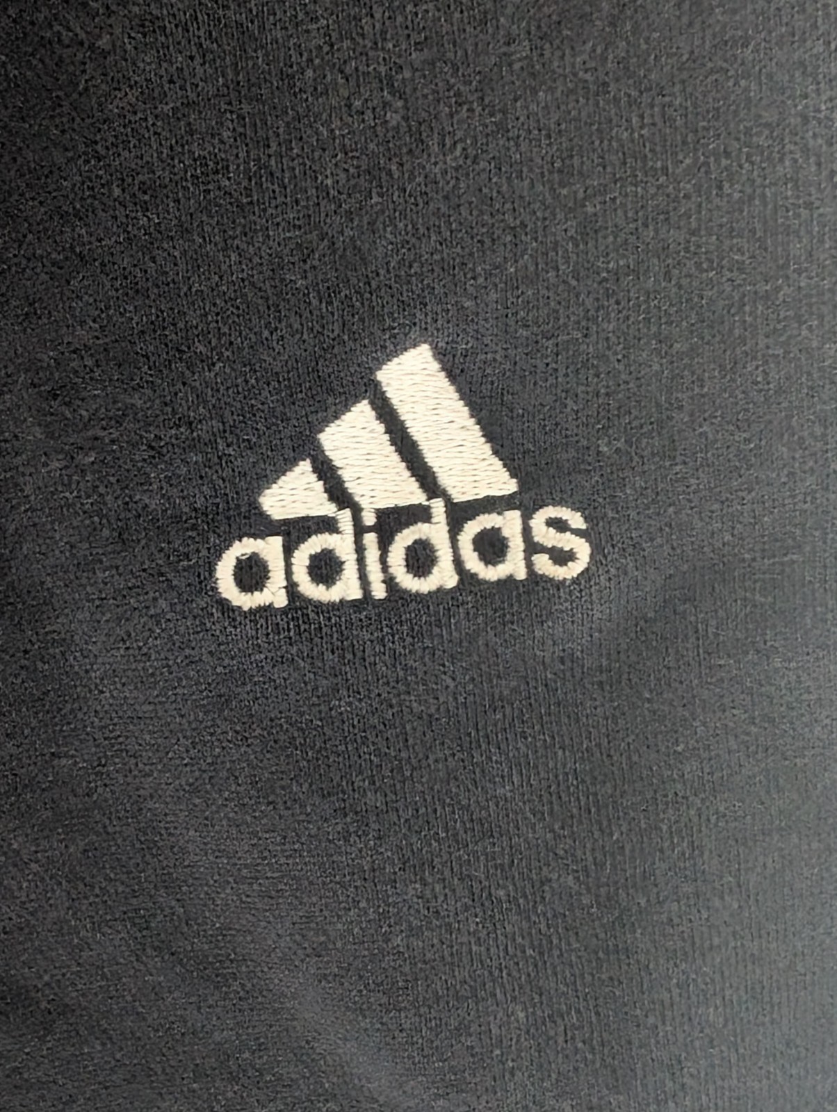 Vintage Adidas Track Pants Mens XL Navy Soccer Y2K 2004 Drawstring Rare image 10