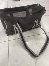 Cat Carrier Airline Approved Soft-Sided Dog Pet Travel Bag Small-Medium Black