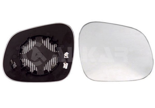 Alkar Spiegelglas AußEnspiegel 6432059 FüR Seat 5P1 Altea 5P8 5P5 Xl Beheizbar-image