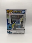 Funko Pop Pokémon Vaporeon 627 Pokemon Center Exclusive Pearlescent