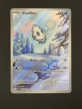 Vanillite Illustration Rare 111/086 Pokemon SV White Flare - NM