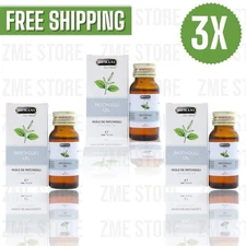 3X Hemani Patchouli Oil 100% Natural Oil 30ml  زيت ورق الريحان