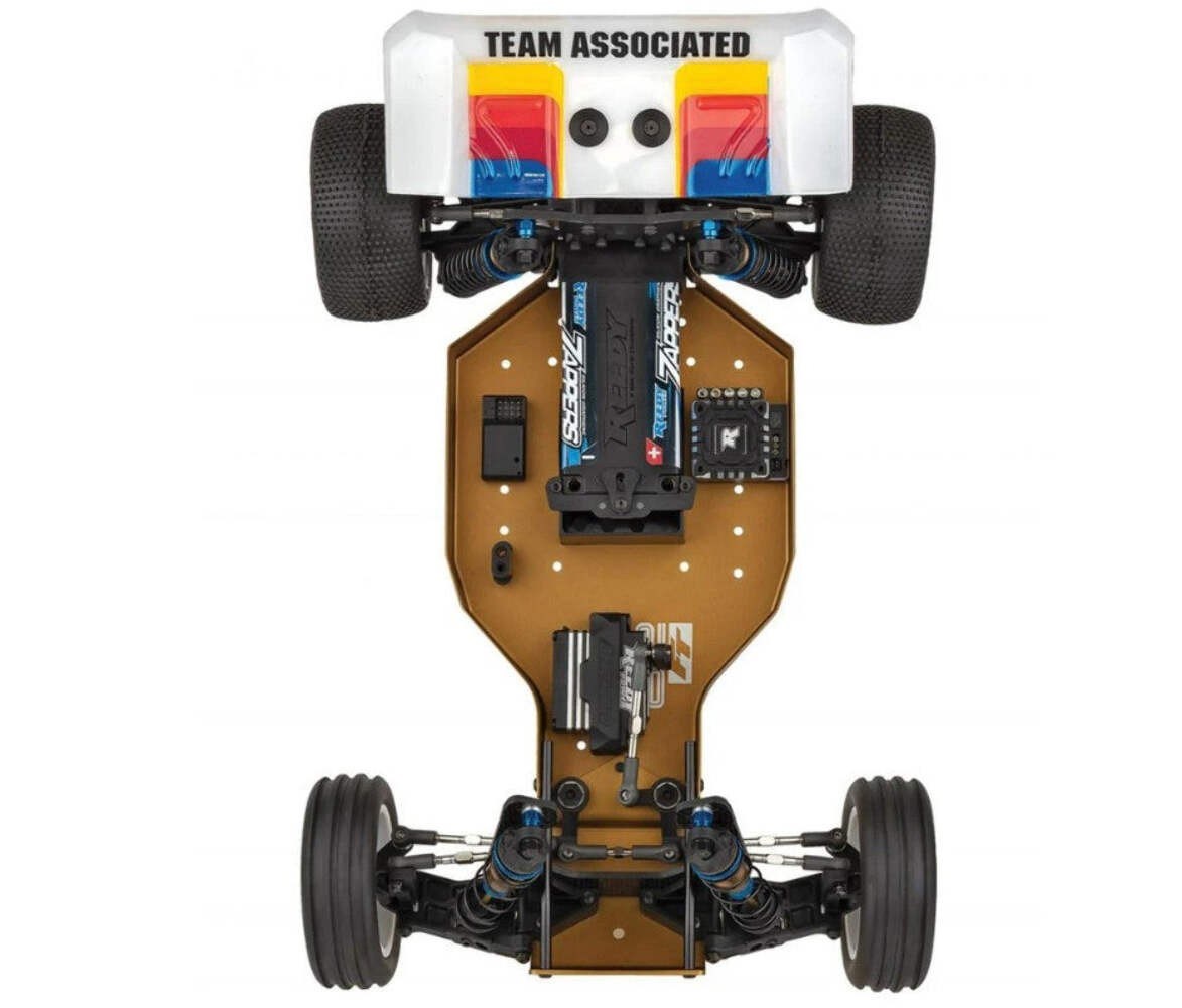 アソシ Associated RC10 team car Team Associated RC10 Factory Team 1/10 Buggy Kit ASC6049 6049 for