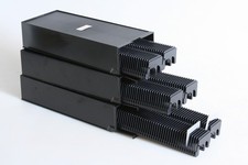 SLIDE PROJECTOR TRAYS, 50 PER TRAY, 100 BOX, SET OF 3, 300 TOTAL EUROPEAN LEICA