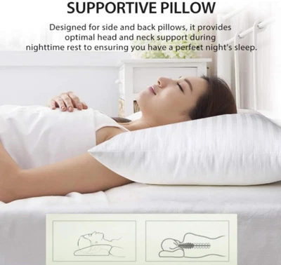 Yooje Pillow,Yooje Anti-Snoring Pillow,Soft Support Bounce Back Pillow