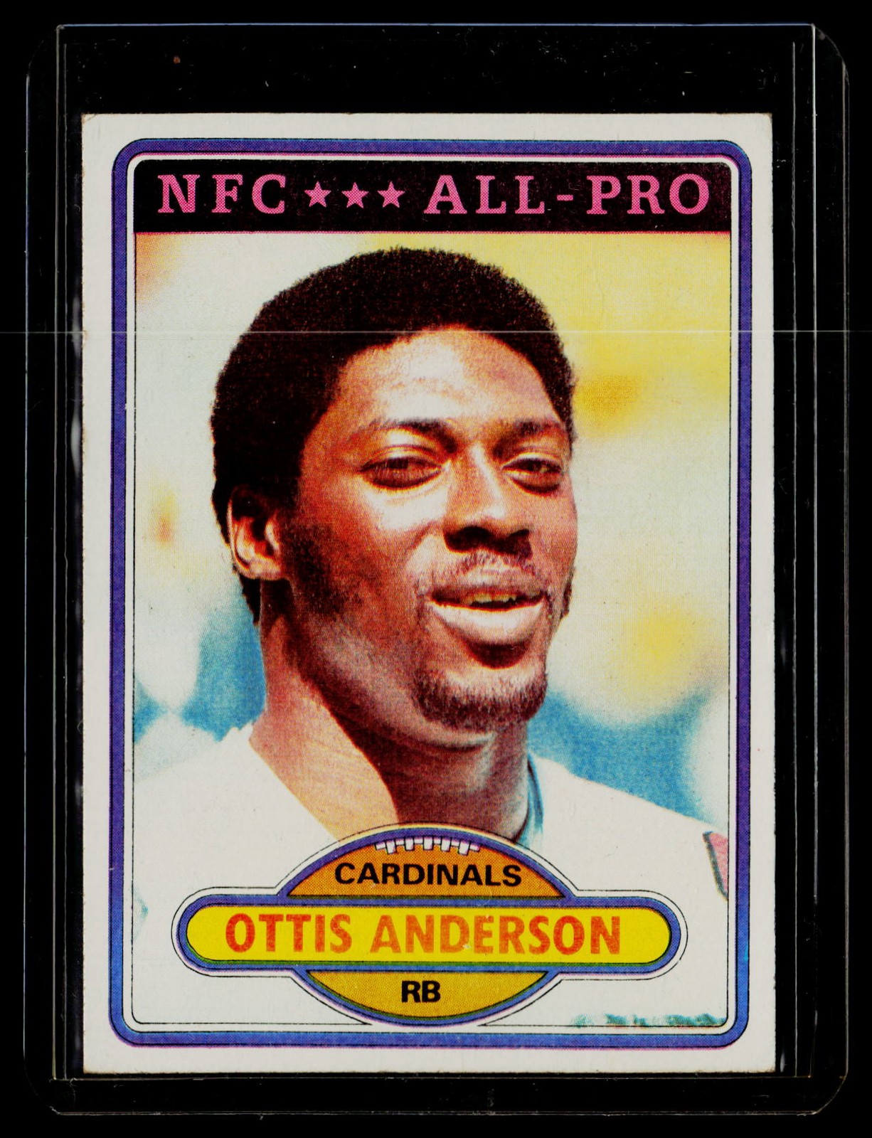 1980 Topps #170 Ottis Anderson