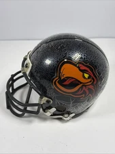 Arena Football Albany Firebirds Mini Helmet Black Display Collectible Vintage
