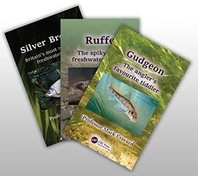Britain s Freshwater Fishes by Mark Everard 9781032325293 NEW Free UK Delivery