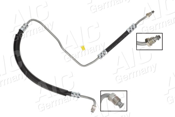Hydraulikschlauch Servoleitung VON Hydraulikpumpe Nach Lenkgetriebe - AIC 58684-image