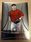 Mike Trout 2010 Bowman Platinum - Prospects #PP5 (RC) Baseball Card Angels