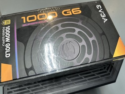 EVGA Supernova 1000 G6, 80 Plus Gold 1000W (220-G6-1000-X1)