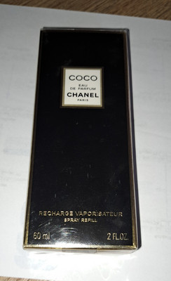 CHANEL Coco Eau de Parfum Spray Refill Nachfüllung 60 ml-OVP Versiegelt VINTAGE