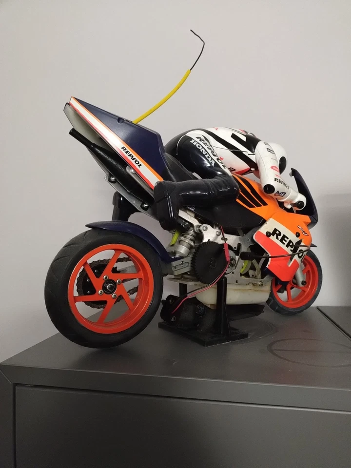 Modellino Moto A Scoppio - Immagine 4 di 4