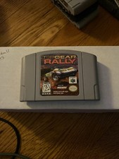 Top Gear Rally (Nintendo 64 N64) Authentic Cartridge Tested Working