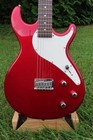 Candy Apple Red Line 6 Variax 500 Modeling Guitar w/ Original Gigbag & TRS Cable — photo 3