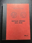 1913-1938 US Buffalo Nickel Vol. 6 Library of Congress Album Only! Nice!