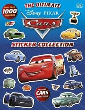 Disney Pixar Cars Ultimate Sticker Collection Ultimate Sticker Collection 