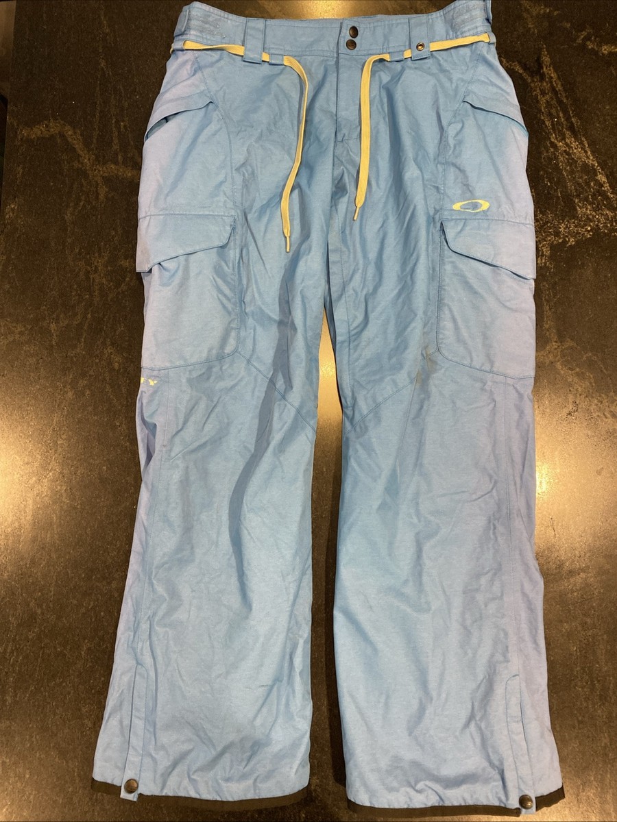 Vintage Y2K Oakley Snowboard Ski Snow Pants Blue Large | eBay