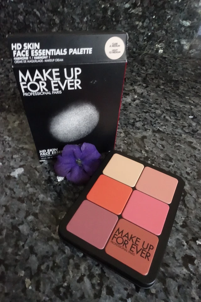 make up for ever HD skin face essentials palette new in box light to medium - Image 2 of 4