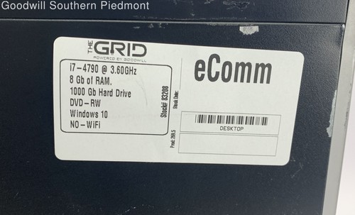 HP ENVY 750-055xt Intel Core i7-4790 3.6GHz 8GB 1000GB HDD Win10 - Picture 6 of 6