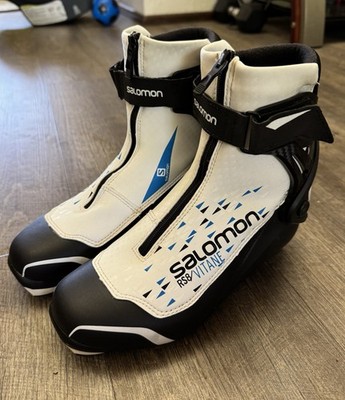 Salomon RS8 Vitane Prolink Women's Skate Ski Boots; US 6/EUR 37-1