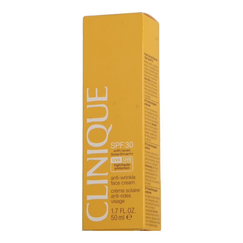 Солнцезащитный крем для лица Clinique против морщин SPF 30 50 мл 5490₽