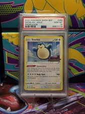 Pokemon TCG 2020 Snorlax SWSH Black Star Promo SWSH068 Holo PSA 10 on eBay
