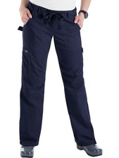 Koi Classics KOI701 Women's Scrub Pant Navy Medium Tall