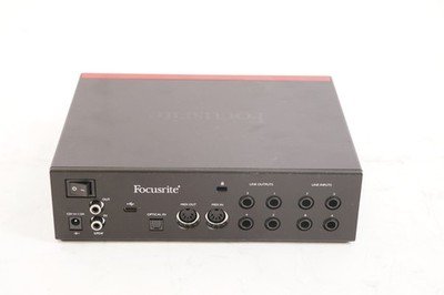 Focusrite Clarett+ 4Pre 18-in / 8-out Audio Interface