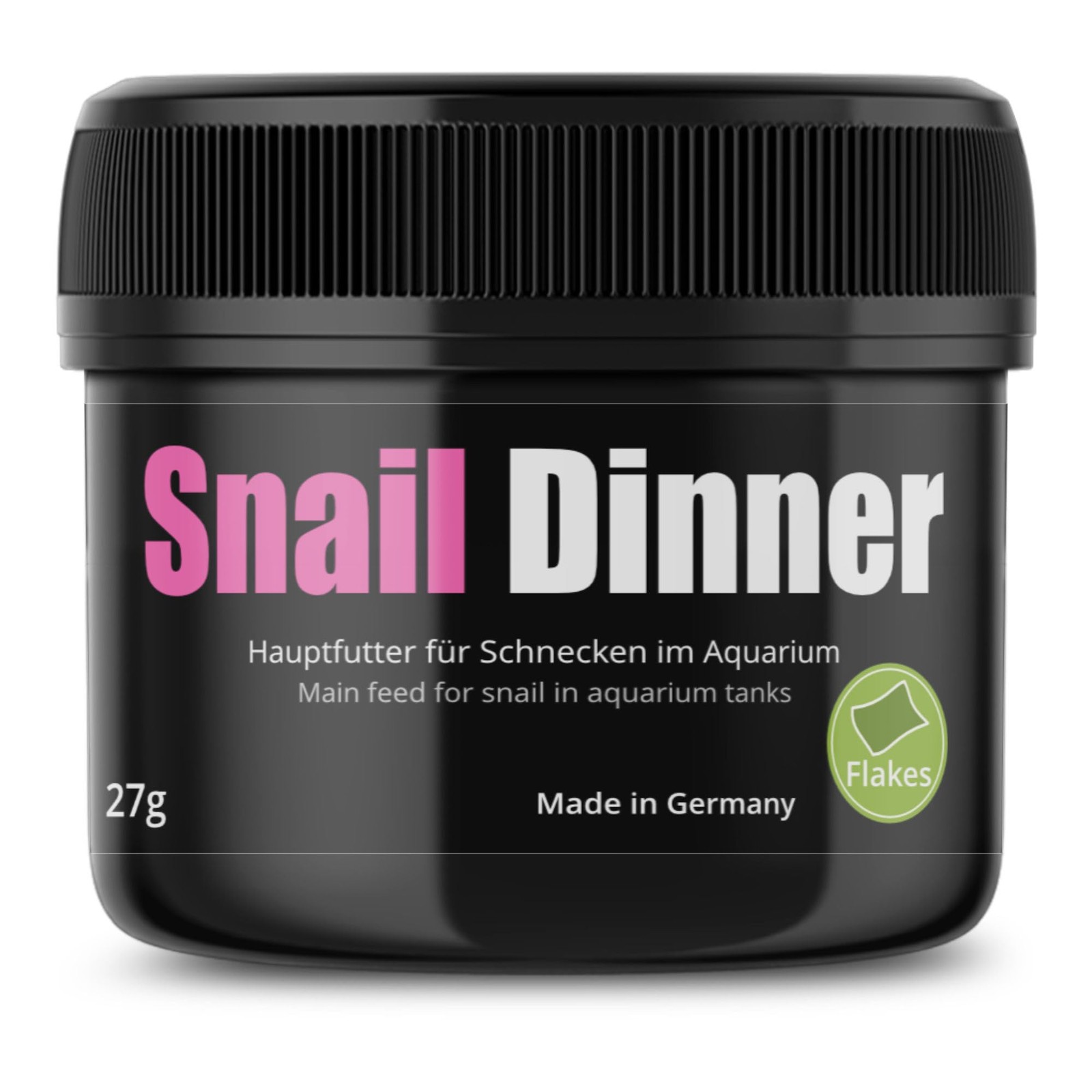 Nourriture pour escargots aquatiques Snail Dinner alimentation principale d'aquarium