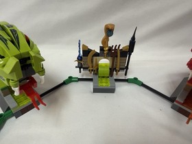 LEGO NINJAGO: Spinner Battle Arena (9456) ~ 100% Complete with Manuals (No Box)