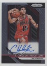 2018-19 Panini Prizm Rookie Signatures Chandler Hutchison #RS-CHS Auto 8yo