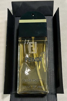 Fendi Eau De Toilette 1.7 fl oz Vintage Full Bottle New in Open Box 50ml Rare