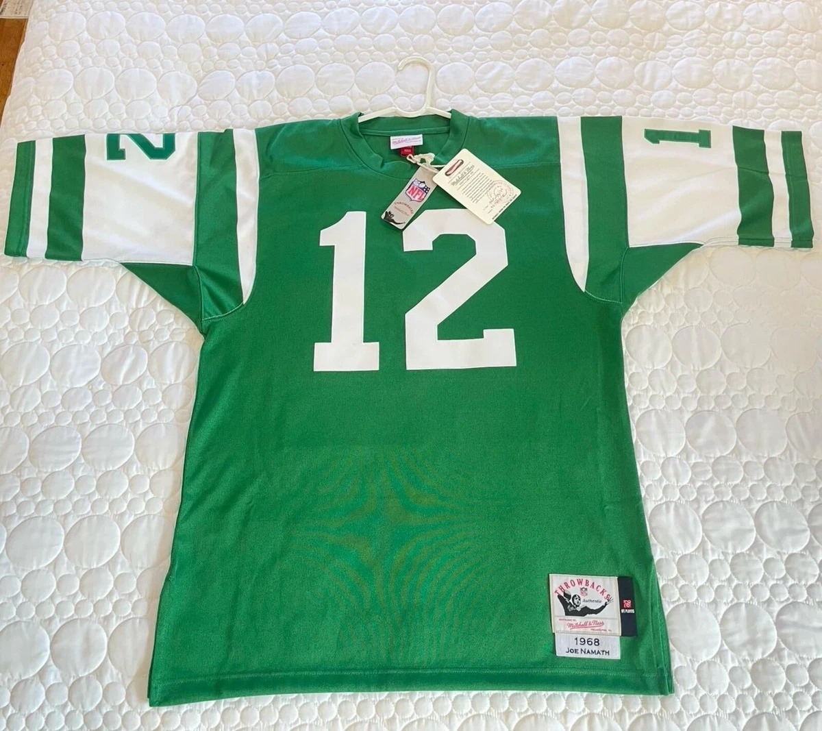 Joe Namath New York Jets NFL Jerseys for sale | eBay