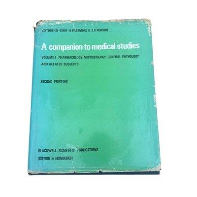Pharmacology, Microbiology, General Pathology and Related Subjects (v. 2) (Compa